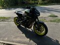 2017 Yamaha MT-09 (FZ-09), серый, 1190000 рублей