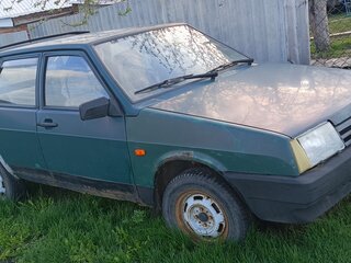 1999 Lada (ВАЗ) 21093i, зелёный, 49000 рублей, вид 2