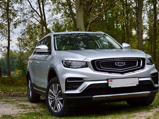 2021 Geely Atlas Pro, серебристый, 1990000 рублей, вид 2