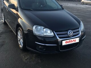 2010 Volkswagen Jetta V, чёрный, 799000 рублей, вид 4