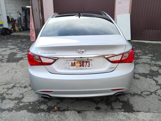 2012 Hyundai Sonata VI (YF), серебристый, 650000 рублей, вид 5
