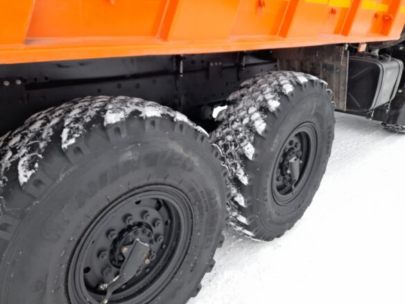 2014 КамАЗ 45141, оранжевый, 4300000 рублей - вид 9