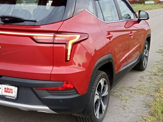 2024 Москвич 3, красный, 1550000 рублей, вид 4