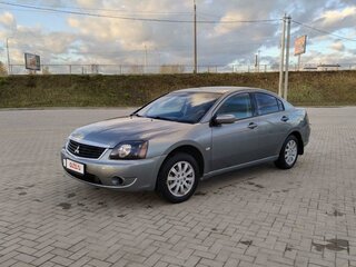 2008 Mitsubishi Galant IX Рестайлинг 2, серый, 600000 рублей, вид 1