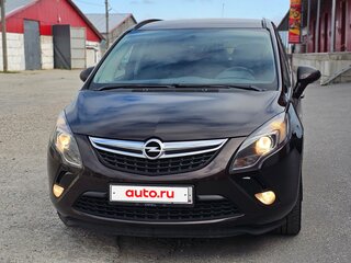 2012 Opel Zafira C, коричневый, 1120000 рублей, вид 2