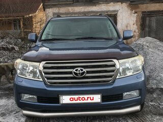 2010 Toyota Land Cruiser 200 Series, голубой, 2700000 рублей, вид 1