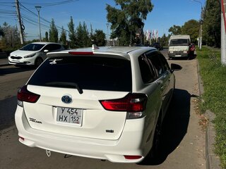 2018 Toyota Corolla Fielder XI (E160, E170) Рестайлинг 2, белый, 1350000 рублей, вид 2