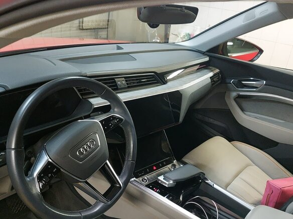 2021 Audi e-tron 55 I, красный, 7999999 рублей - вид 9
