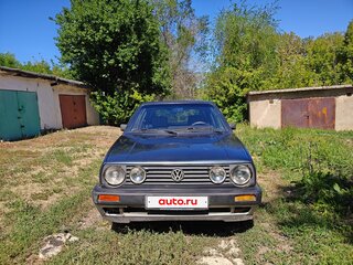 1987 Volkswagen Golf II, серый, 100000 рублей, вид 1
