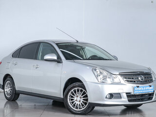 2018 Nissan Almera III (G15), серебристый, 949000 рублей, вид 1