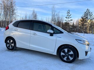 2016 Honda Fit III, белый, 1250000 рублей, вид 5