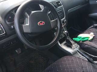2014 Geely Emgrand EC7, жёлтый, 155000 рублей, вид 5