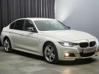 2014 BMW 3 серии 320d xDrive VI (F3x), белый, 2100000 рублей, вид 3
