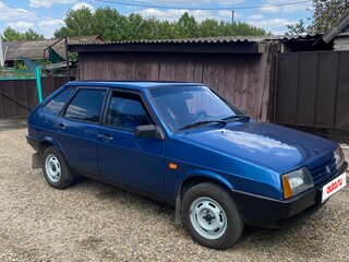 1996 Lada (ВАЗ) 2109, синий, 235000 рублей, вид 2