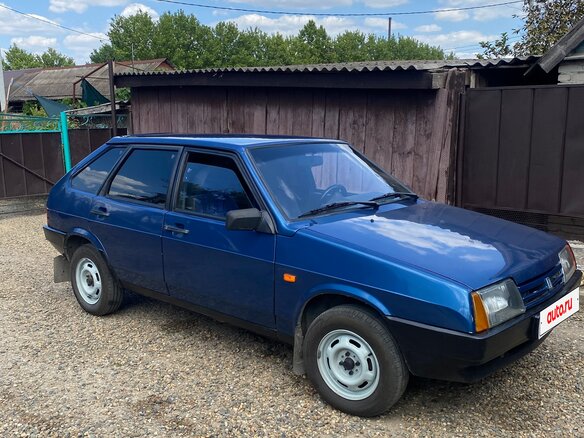 1996 Lada (ВАЗ) 2109, синий, 225000 рублей - вид 1