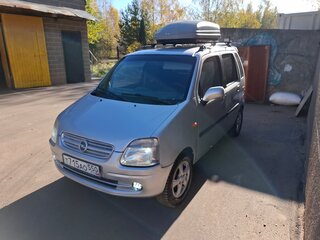 2002 Opel Agila A, серебристый, 399999 рублей, вид 1