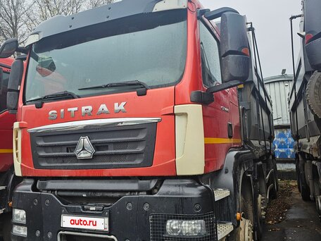 2023 Sinotruk Sitrak C7H, красный, 6300000 рублей, вид 2