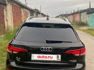 2018 Audi A4 allroad V (B9), чёрный, 2800000 рублей, вид 5