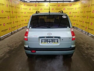 2005 Hyundai Matrix I Рестайлинг, серый, 450000 рублей, вид 5