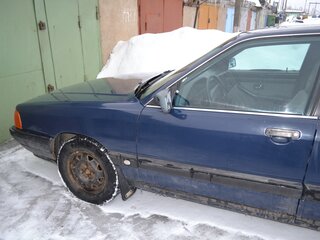 1988 Audi 100 III (C3) Рестайлинг, фиолетовый, 175000 рублей, вид 5