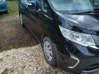2017 Honda Stepwgn V Рестайлинг, чёрный, 2550000 рублей, вид 3