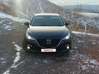 2014 Mazda Axela III, синий, 1250000 рублей, вид 1