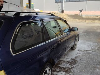 1997 Toyota Corolla VII (E100), синий, 270000 рублей, вид 2