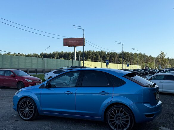 2008 Ford Focus II Рестайлинг, голубой, 480000 рублей - вид 6