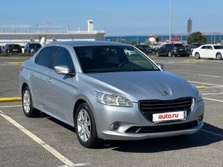 2013 Peugeot 301 I, серебристый, 1285000 рублей, вид 5