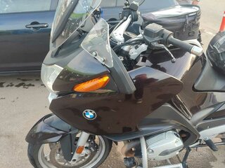 2006 BMW R 1200 RT, пурпурный, 450000 рублей, вид 2