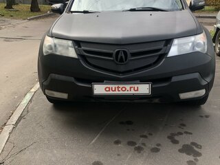2007 Acura MDX II, чёрный, 1300000 рублей, вид 1