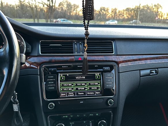 2012 Skoda Superb II, чёрный, 1325000 рублей - вид 10