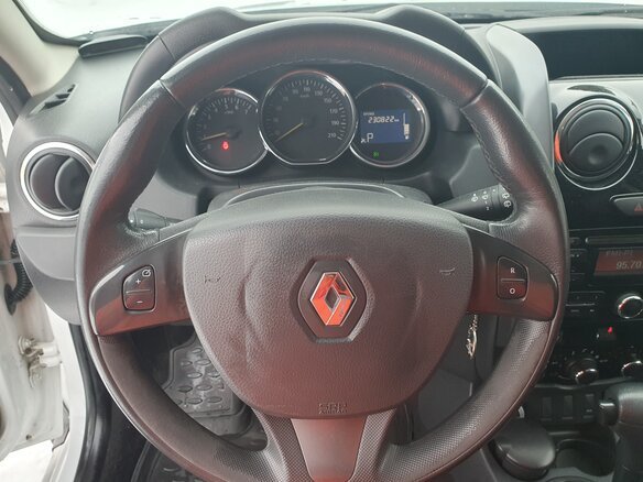 2016 Renault Duster I Рестайлинг, белый, 950000 рублей - вид 11