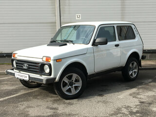 2019 Lada (ВАЗ) 2121 (4x4) I Рестайлинг, белый, 489000 рублей, вид 1