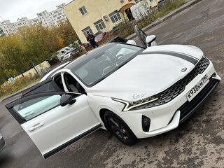 2021 Kia K5 III, чёрный, 2680000 рублей, вид 4