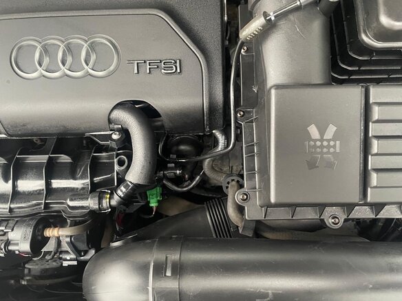 2013 Audi Q3 I (8U), чёрный, 1800000 рублей - вид 11