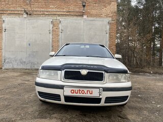 2006 Skoda Octavia I (A4) Рестайлинг, белый, 400000 рублей, вид 2