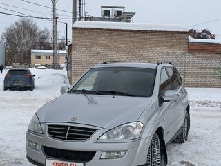 2011 SsangYong Kyron I Рестайлинг, серебристый, 999000 рублей, вид 1
