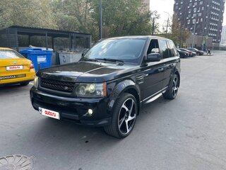 2011 Land Rover Range Rover Sport I Рестайлинг, чёрный, 2000000 рублей, вид 2