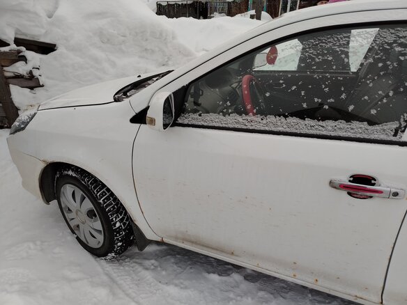 2012 Geely MK I, белый, 290000 рублей - вид 6