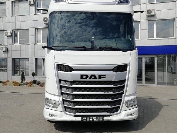 2023 DAF XG, белый - вид 18