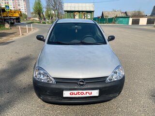 2001 Opel Corsa C, серебристый, 199000 рублей, вид 1