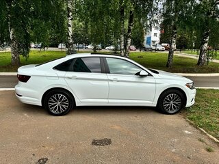 2019 Volkswagen Jetta 8-speed VII, белый, 1600000 рублей, вид 2