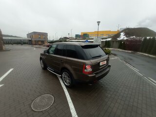 2010 Land Rover Range Rover Sport I Рестайлинг, коричневый, 2300000 рублей, вид 5