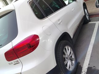 2012 Volkswagen Tiguan I Рестайлинг, белый, 1700000 рублей, вид 5