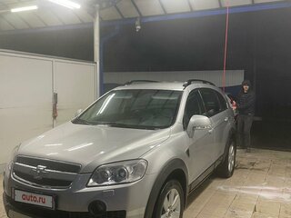 2008 Chevrolet Captiva I, серебристый, 1280000 рублей, вид 1