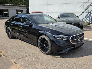 2024 Mercedes-Benz E-Класс 200 VI (W214, S214), чёрный, 7490000 рублей, вид 3