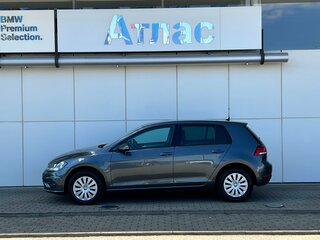 2018 Volkswagen Golf VII Рестайлинг, серый, 1790000 рублей, вид 5