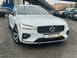 2019 Volvo V60 II, белый, 1933610 рублей, вид 3