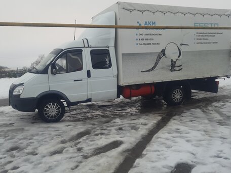 2008 ГАЗ ГАЗель (33023/330273) Фермер, белый, 1350000 рублей, вид 4